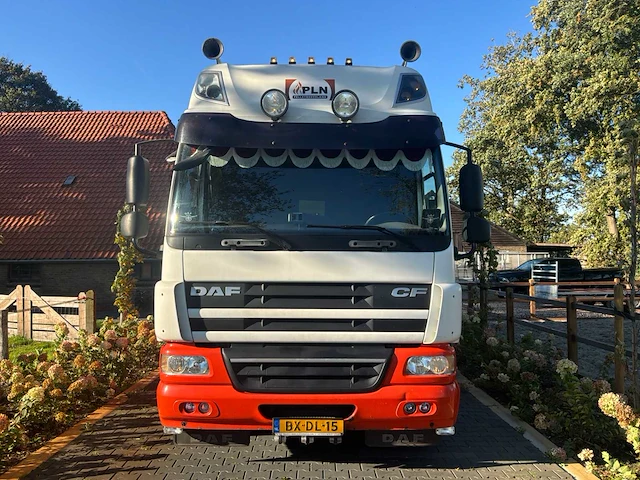2009 daf fa cf 75 vrachtwagen / bakwagen - afbeelding 13 van  14