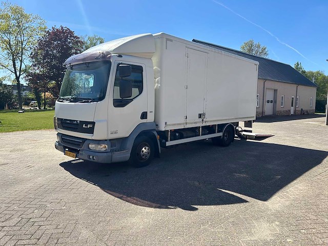 2009 daf fa lf45g08 vrachtwagen - afbeelding 1 van  16