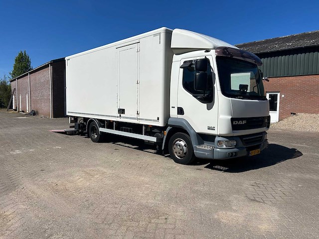 2009 daf fa lf45g08 vrachtwagen - afbeelding 9 van  16