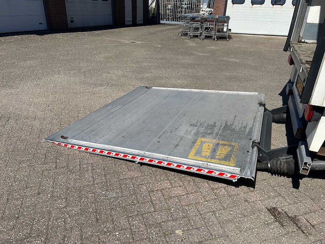 2009 daf fa lf45g08 vrachtwagen - afbeelding 13 van  16