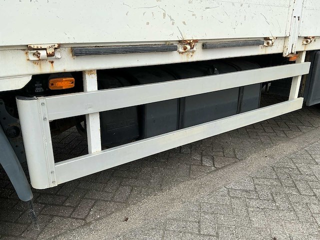 2009 daf lf 55.220 open laadbak - afbeelding 2 van  35