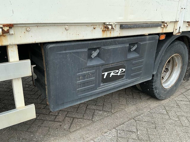 2009 daf lf 55.220 open laadbak - afbeelding 3 van  35