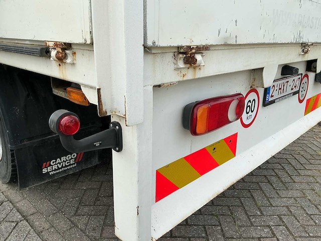 2009 daf lf 55.220 open laadbak - afbeelding 5 van  35
