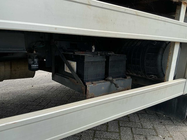 2009 daf lf 55.220 open laadbak - afbeelding 8 van  35