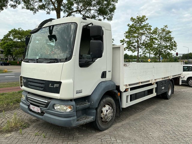 2009 daf lf 55.220 open laadbak - afbeelding 1 van  35