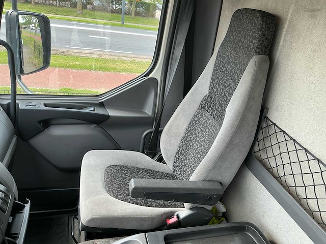 2009 daf lf 55.220 open laadbak - afbeelding 21 van  35