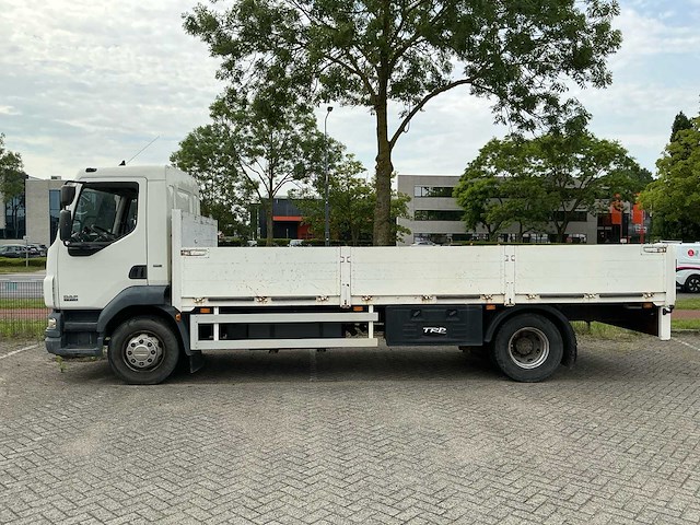 2009 daf lf 55.220 open laadbak - afbeelding 12 van  35