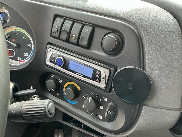 2009 daf lf 55.220 open laadbak - afbeelding 25 van  35