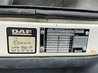 2009 daf lf 55.220 open laadbak - afbeelding 29 van  35