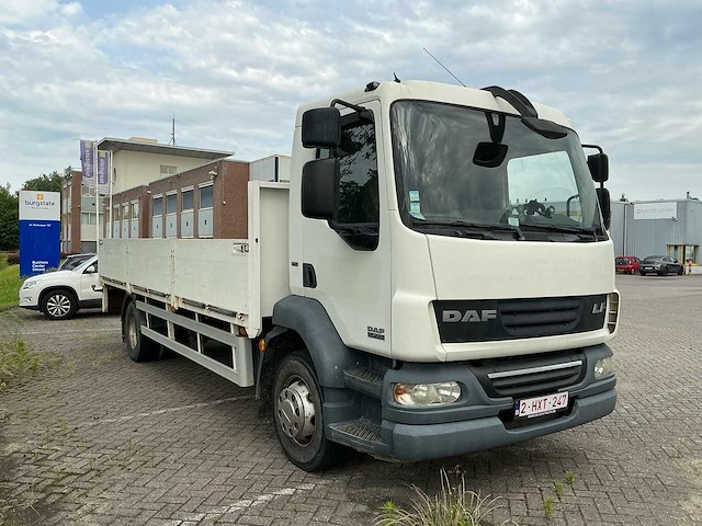 2009 daf lf 55.220 open laadbak - afbeelding 32 van  35
