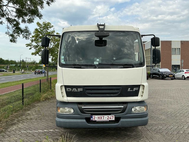 2009 daf lf 55.220 open laadbak - afbeelding 33 van  35