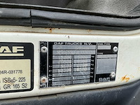 2009 daf lf 55.220 open laadbak - afbeelding 1 van  1