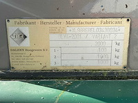 2009 dalery rebel 2 aanhangwagen - afbeelding 13 van  15