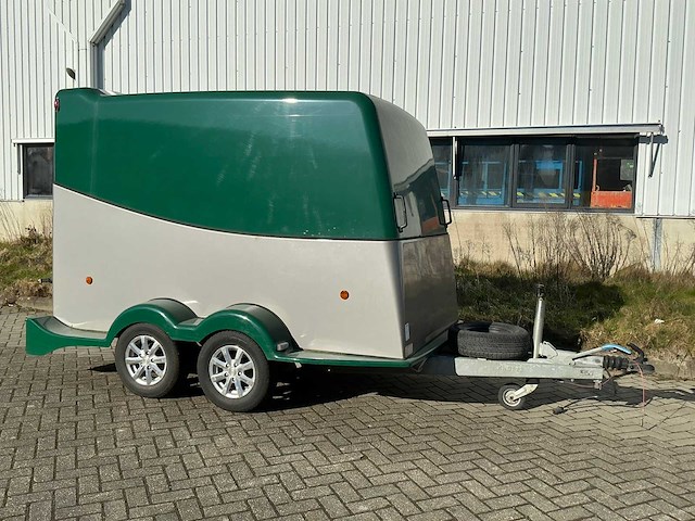 2009 dalery rebel 2 aanhangwagen - afbeelding 1 van  15