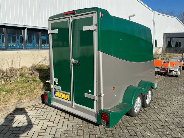 2009 dalery rebel 2 aanhangwagen - afbeelding 4 van  15
