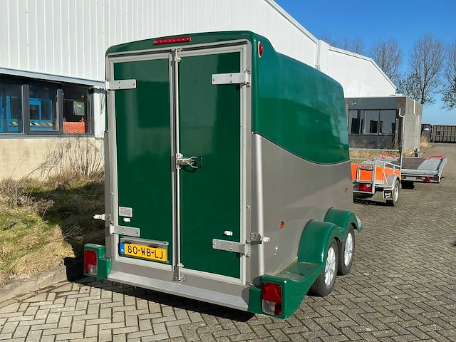 2009 dalery rebel 2 aanhangwagen - afbeelding 5 van  15