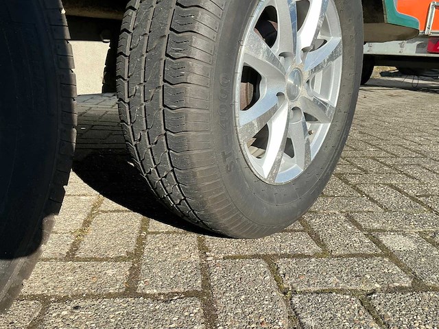 2009 dalery rebel 2 aanhangwagen - afbeelding 7 van  15