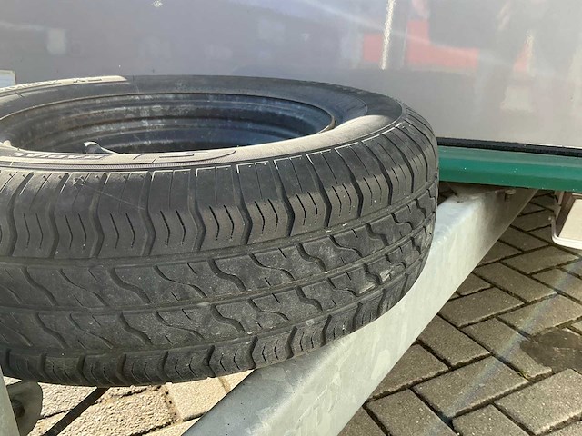 2009 dalery rebel 2 aanhangwagen - afbeelding 8 van  15