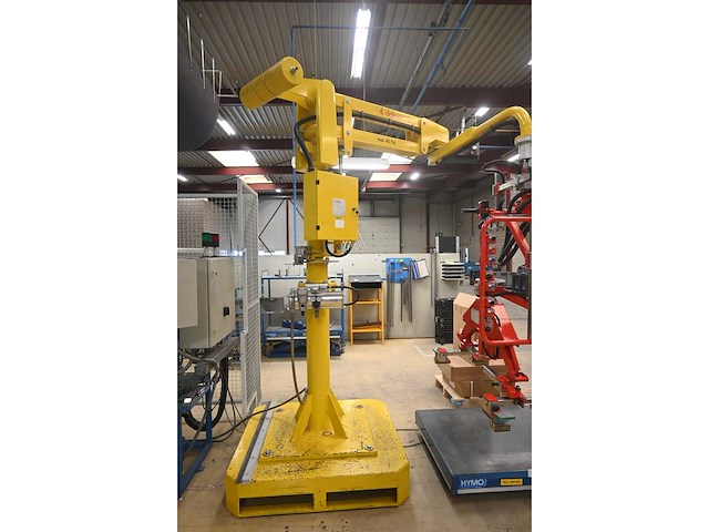 2009 dalmec pmc kolomzwenkkraan voorzien van vacuümheffer - afbeelding 2 van  4