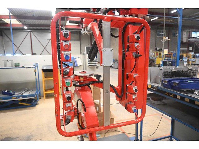 2009 dalmec pmc kolomzwenkkraan voorzien van vacuümheffer - afbeelding 3 van  4