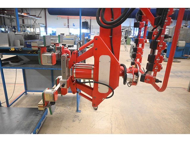 2009 dalmec pmc kolomzwenkkraan voorzien van vacuümheffer - afbeelding 4 van  4