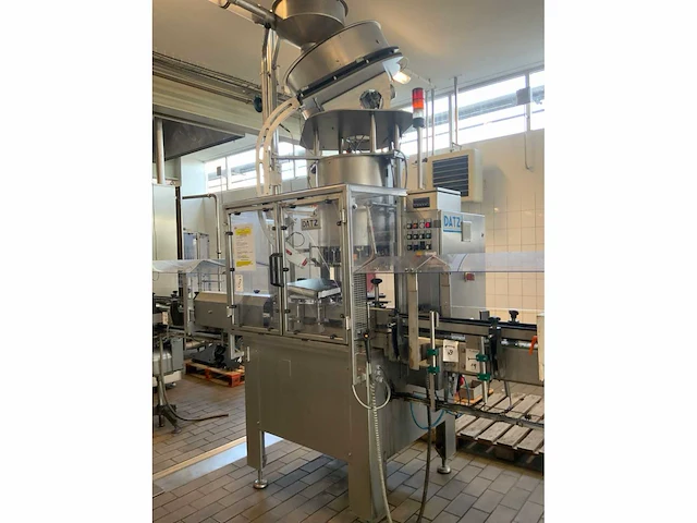 2009 datz stelvin vs8r flessensluit machine - afbeelding 23 van  30