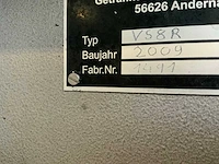 2009 datz stelvin vs8r flessensluit machine - afbeelding 3 van  20