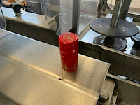2009 datz stelvin vs8r flessensluit machine - afbeelding 10 van  20
