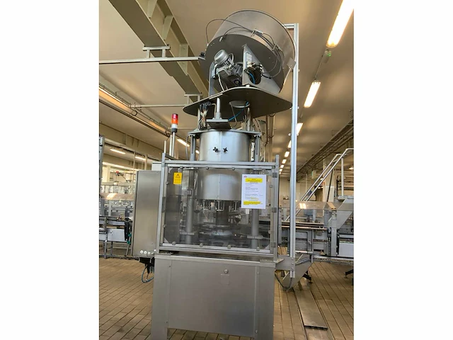 2009 datz stelvin vs8r flessensluit machine - afbeelding 16 van  20