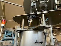 2009 datz stelvin vs8r flessensluit machine - afbeelding 18 van  20