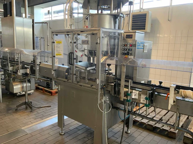 2009 datz stelvin vs8r flessensluit machine - afbeelding 1 van  30