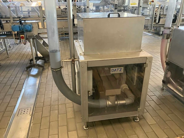 2009 datz stelvin vs8r flessensluit machine - afbeelding 18 van  30