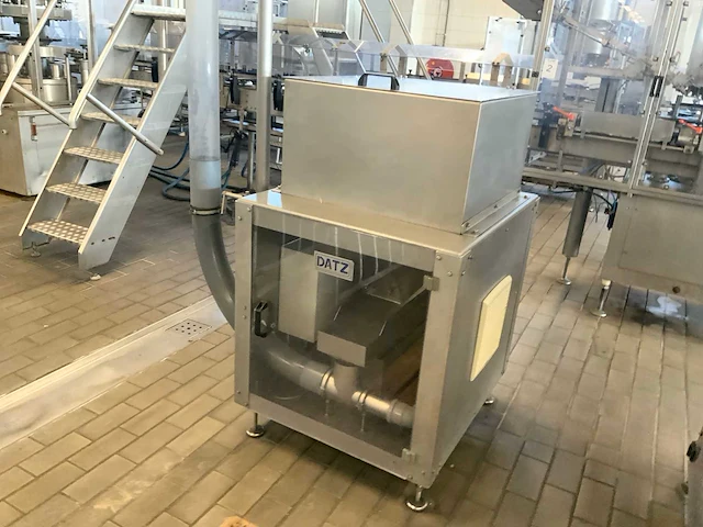 2009 datz stelvin vs8r flessensluit machine - afbeelding 19 van  30