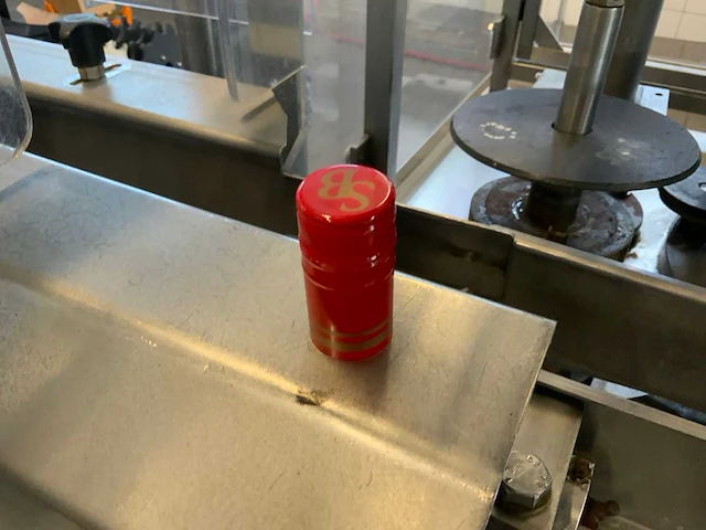 2009 datz stelvin vs8r flessensluit machine - afbeelding 12 van  30