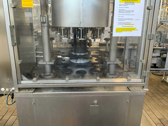 2009 datz stelvin vs8r flessensluit machine - afbeelding 27 van  30