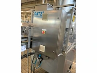 2009 datz stelvin vs8r flessensluit machine - afbeelding 30 van  30