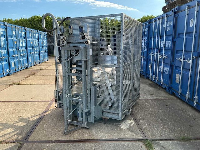 2009 de jong bouwlift - afbeelding 2 van  5