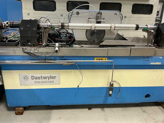 2009 deatwyler polishstar bl1200 polijstmachine - afbeelding 8 van  14