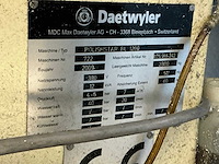 2009 deatwyler polishstar bl1200 polijstmachine - afbeelding 10 van  14