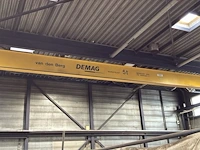2009 demag 5t bovenloopkraan - afbeelding 3 van  9
