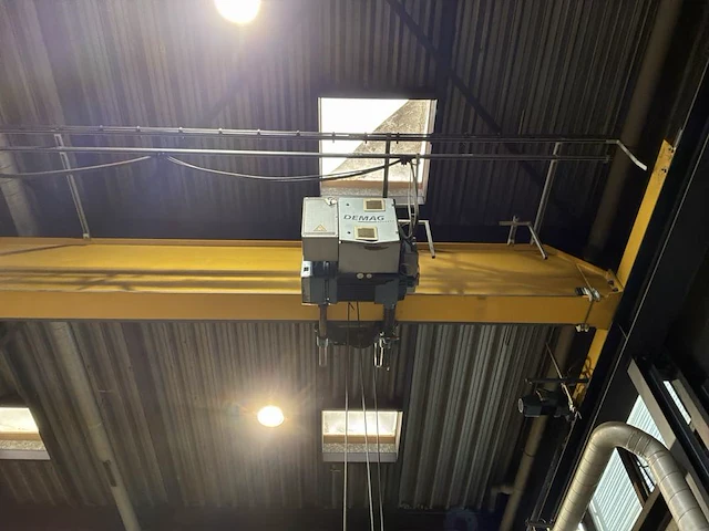 2009 demag 5t bovenloopkraan - afbeelding 7 van  9