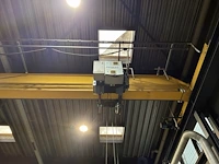 2009 demag 5t bovenloopkraan - afbeelding 7 van  9