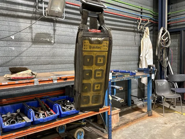 2009 demag 5t bovenloopkraan - afbeelding 9 van  9