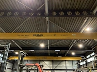 2009 demag 5t bovenloopkraan - afbeelding 3 van  9