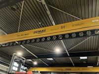 2009 demag 5t bovenloopkraan - afbeelding 4 van  9