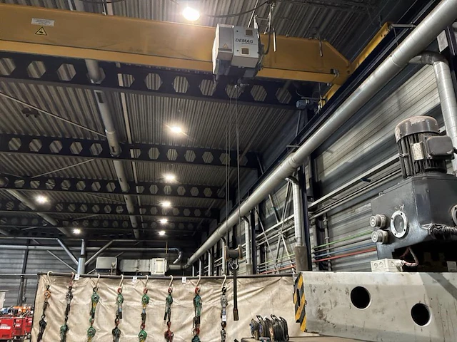2009 demag 5t bovenloopkraan - afbeelding 5 van  9
