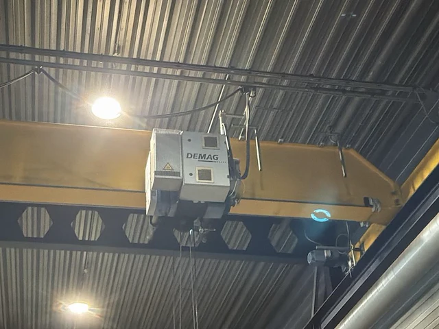 2009 demag 5t bovenloopkraan - afbeelding 6 van  9