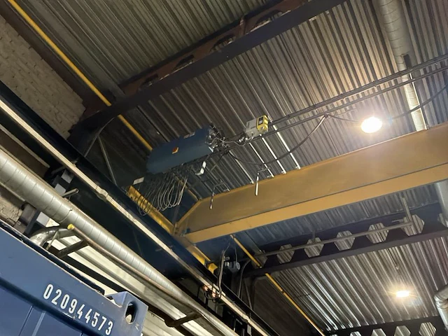 2009 demag 5t bovenloopkraan - afbeelding 7 van  9