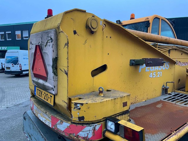 2009 dieci pegasus 45.21 roterende verreiker - afbeelding 15 van  41