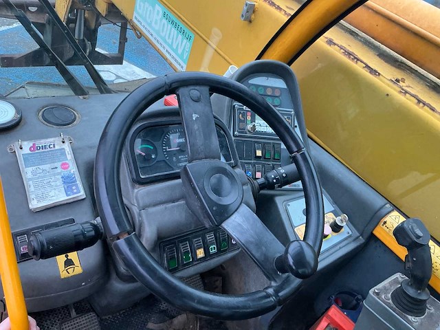 2009 dieci pegasus 45.21 roterende verreiker - afbeelding 21 van  41